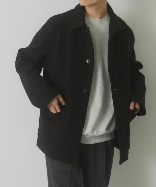 セール】360°stretch ショートコート（その他アウター）｜ITEMS