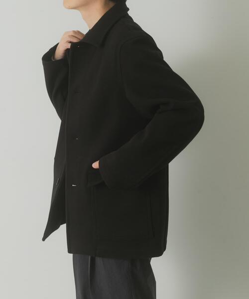 ITEMS URBANRESEARCH（アイテムズ アーバンリサーチ）の「360°stretch ショートコート（その他アウター・メンズ・ブラック/ダークブラウン・MEDIUM/LARGE）」の16枚目の写真