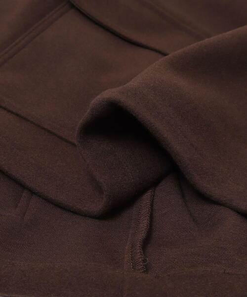 ITEMS URBANRESEARCH（アイテムズ アーバンリサーチ）の「360°stretch ショートコート（ブルゾン・メンズ・ブラック/ダークブラウン・MEDIUM/LARGE）」の21枚目の写真