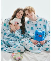FUGGLER（パグラー）の「四季用パジャマ（ブルー）（ルームウェア/パジャマ）」
