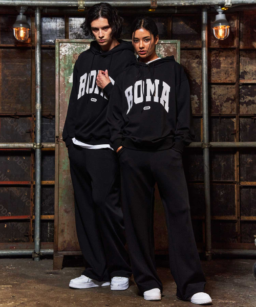 GALEX(ギャレックス)の「レトロカーブスウェットパンツ ブラック GA5752 BK(スウェットパンツ・レディース・その他・SMALL/MEDIUM/LARGE)」の3枚目の写真