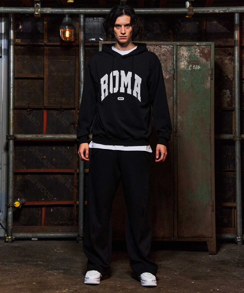 GALEX(ギャレックス)の「レトロカーブスウェットパンツ ブラック GA5752 BK(スウェットパンツ・レディース・その他・SMALL/MEDIUM/LARGE)」の4枚目の写真