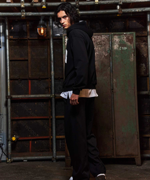GALEX(ギャレックス)の「レトロカーブスウェットパンツ ブラック GA5752 BK(スウェットパンツ・レディース・その他・SMALL/MEDIUM/LARGE)」の5枚目の写真
