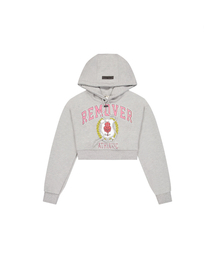 REMOVERSTUDIO（リムーバースタジオ）の「Women's Classic Devil Hoodie [Gray]（パーカー）」