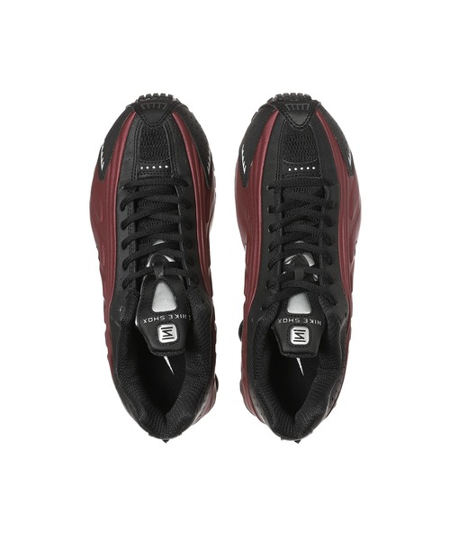 NIKE(ナイキ)の「NIKE WMNS SHOX R4 AR3565-009(スニーカー・メンズ・ブラック・24.5cm)」の4枚目の写真