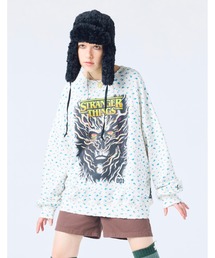 B.I.D.（ビーアイディー）の「《Little sunny bite》stranger things x little sunny bite floral sweat top（スウェット）」