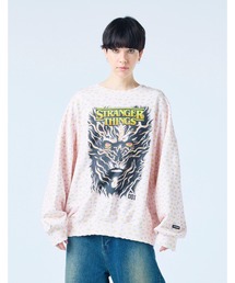Little sunny bite（リトルサニーバイト）の「《Little sunny bite》stranger things x little sunny bite floral sweat top（スウェット）」