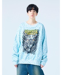 Little sunny bite（リトルサニーバイト）の「《Little sunny bite》stranger things x little sunny bite floral sweat top（スウェット）」