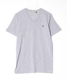 PLAYBOY（プレイボーイ）の「ワンポイント半袖Tシャツ（Tシャツ/カットソー）」