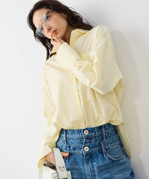 ウォッシャブルOX2WAYシャツ（シャツ/ブラウス）｜NOLLEY'S Sophi