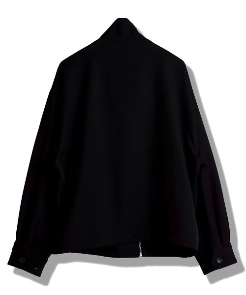 NO ID.(ノーアイディ)の「mj11346-W-ZIP BIGトラックBLZ ブルゾン(458006-397B)(ブルゾン・メンズ・グレー/ブラック・ONE SIZE)」の6枚目の写真