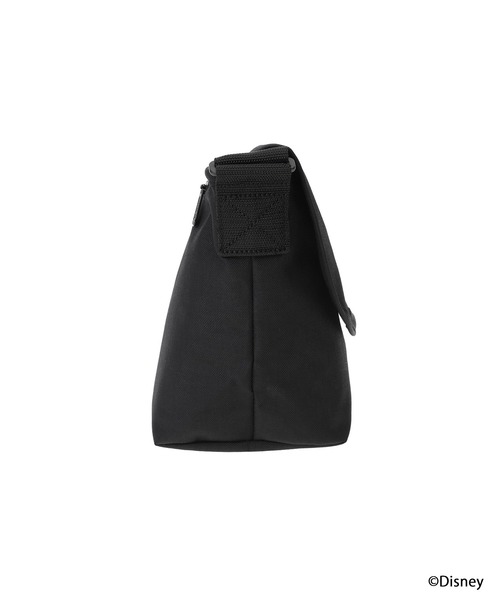 Manhattan Portage（マンハッタンポーテージ）の「NYLON MESSENGER BAG JR (SM) BP W/DIV MGNT 500D CORDURA / ZOOTOPIA（メッセンジャーバッグ・レディース・ブラック・SMALL）」の3枚目の写真