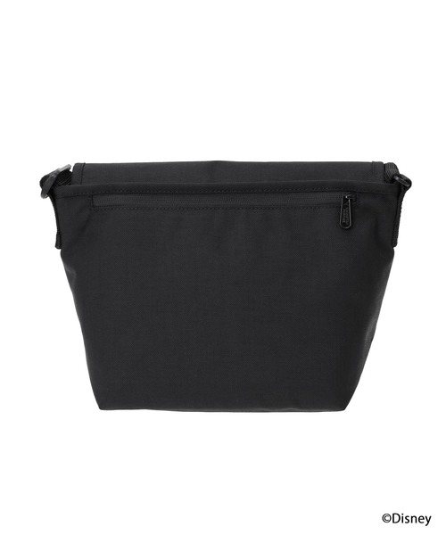 Manhattan Portage（マンハッタンポーテージ）の「NYLON MESSENGER BAG JR (SM) BP W/DIV MGNT 500D CORDURA / ZOOTOPIA（メッセンジャーバッグ・レディース・ブラック・SMALL）」の4枚目の写真