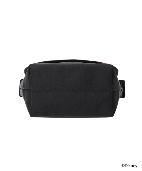 Manhattan Portage（マンハッタンポーテージ）の「NYLON MESSENGER BAG JR (SM) BP W/DIV MGNT 500D CORDURA / ZOOTOPIA（メッセンジャーバッグ・レディース・ブラック・SMALL）」の5枚目の写真