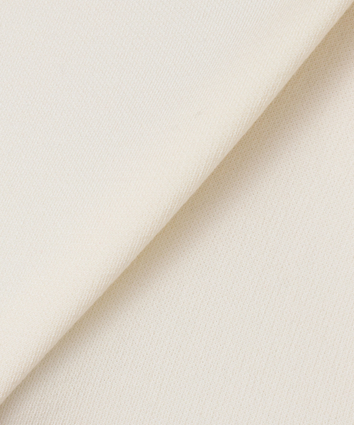 La TOTALITE(ラトータリテ)の「《追加2》【洗える】接結クルーネックプルオーバー(ニット/セーター・レディース・ホワイト系その他/レッド・FREE)」の4枚目の写真