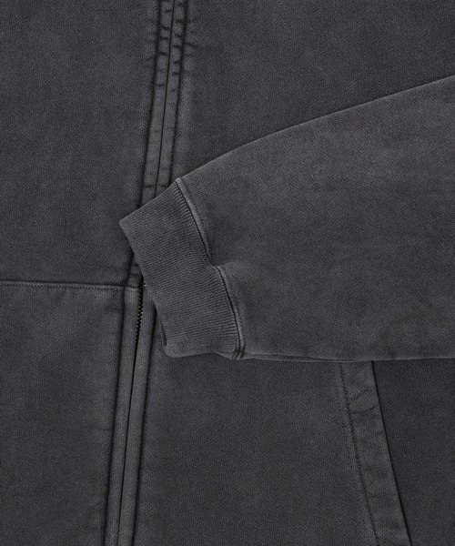 HUF(ハフ)の「ARCH WIDE FULL ZIP HOODIE(パーカー・メンズ・ブラック/ネイビー・S/M/L/XL/XXL)」の17枚目の写真