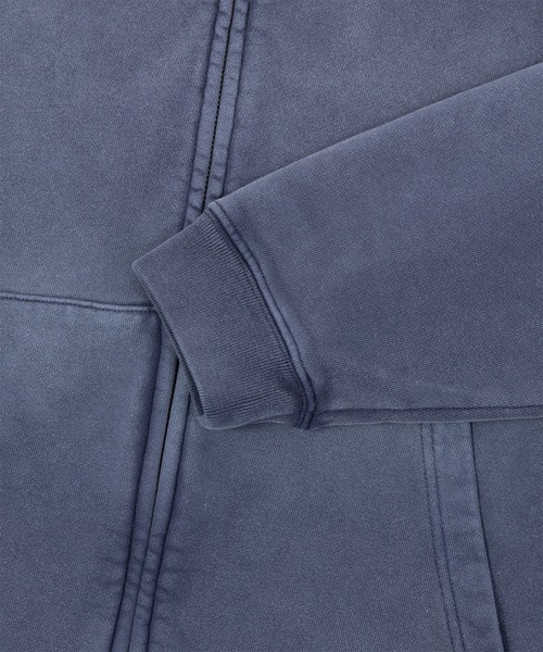 HUF(ハフ)の「ARCH WIDE FULL ZIP HOODIE(パーカー・メンズ・ブラック/ネイビー・S/M/L/XL/XXL)」の19枚目の写真