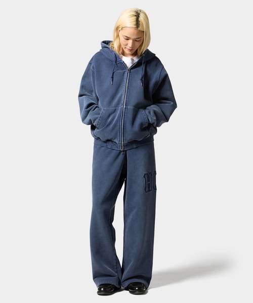 HUF(ハフ)の「ARCH WIDE FULL ZIP HOODIE(パーカー・メンズ・ブラック/ネイビー・S/M/L/XL/XXL)」の13枚目の写真