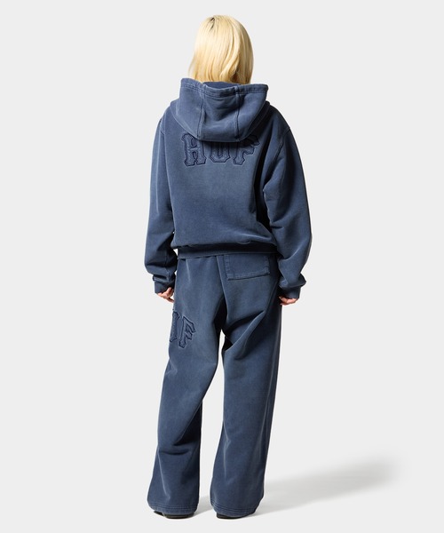 ARCH WIDE FULL ZIP HOODIE（パーカー）｜HUF（ハフ）のファッション