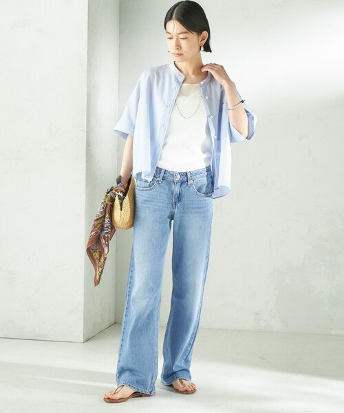 SHIPS EXCLUSIVE】Levi's: LOW LOOSE ライトオンス（デニムパンツ