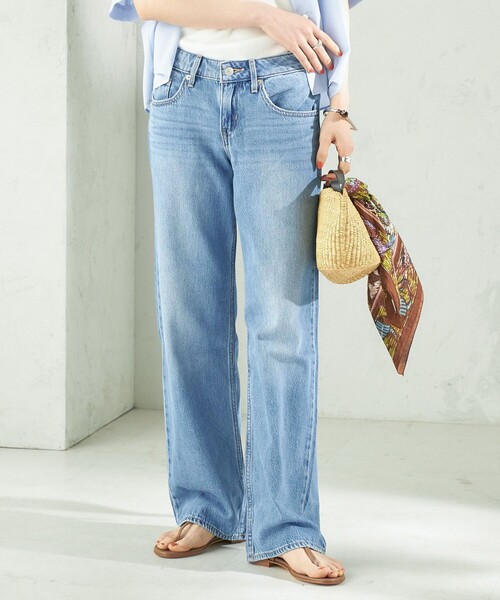 SHIPS EXCLUSIVE】Levi's: LOW LOOSE ライトオンス（デニムパンツ