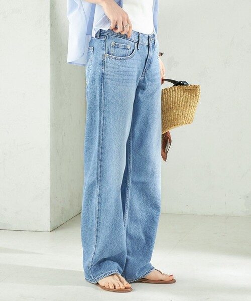 Levi's(リーバイス)の「【SHIPS EXCLUSIVE】Levi’s: LOW LOOSE ライトオンス(デニムパンツ・レディース・スカイブルー・LARGE/MEDIUM/SMALL/X-SMALL)」の11枚目の写真