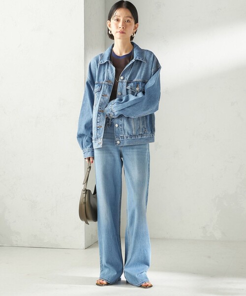 Levi's(リーバイス)の「【SHIPS EXCLUSIVE】Levi’s: LOW LOOSE ライトオンス(デニムパンツ・レディース・スカイブルー・LARGE/MEDIUM/SMALL/X-SMALL)」の12枚目の写真