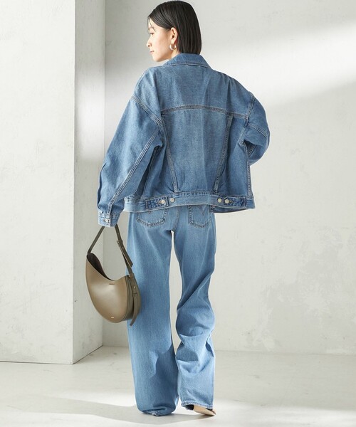Levi's(リーバイス)の「【SHIPS EXCLUSIVE】Levi’s: LOW LOOSE ライトオンス(デニムパンツ・レディース・スカイブルー・LARGE/MEDIUM/SMALL/X-SMALL)」の15枚目の写真