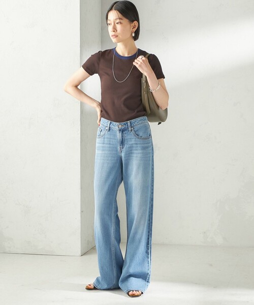 Levi's(リーバイス)の「【SHIPS EXCLUSIVE】Levi’s: LOW LOOSE ライトオンス(デニムパンツ・レディース・スカイブルー・LARGE/MEDIUM/SMALL/X-SMALL)」の20枚目の写真
