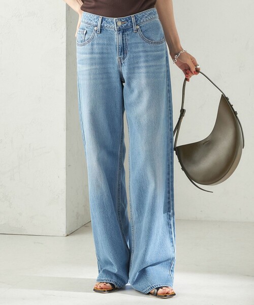 Levi's(リーバイス)の「【SHIPS EXCLUSIVE】Levi’s: LOW LOOSE ライトオンス(デニムパンツ・レディース・スカイブルー・LARGE/MEDIUM/SMALL/X-SMALL)」の22枚目の写真