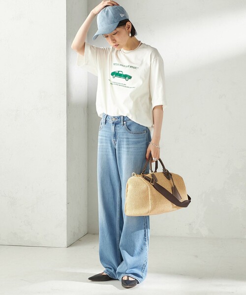 SHIPS EXCLUSIVE】Levi's: LOW LOOSE ライトオンス（デニムパンツ