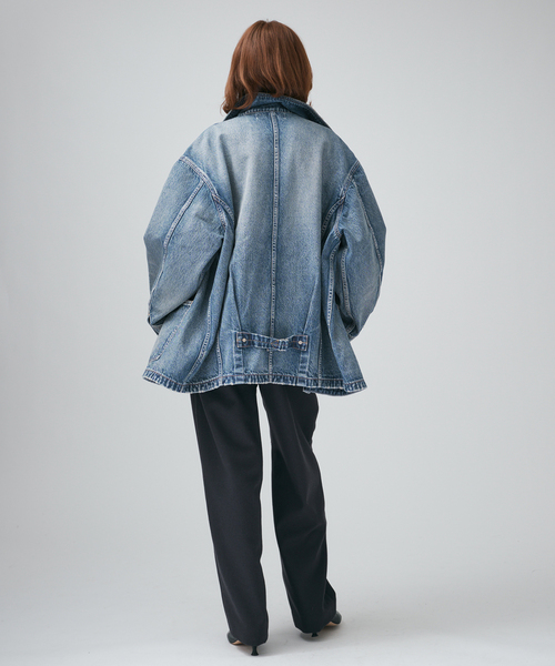 NEEDBY VINTAGE ニードバイ ヴィンテージ NIKKO N1V9V214209Y（デニム