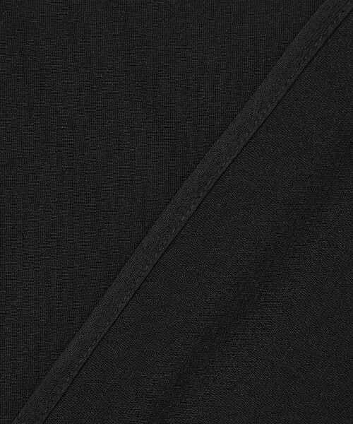 uncrave(アンクレイヴ)の「トリコットシフォン ロングシャツ(シャツ/ブラウス・レディース・ピンク系/ブラック系/ネイビー系/ホワイト系・F)」の7枚目の写真