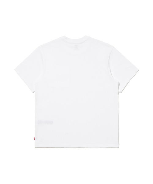 Levi's(リーバイス)の「Levi's/リーバイス エッセンシャルポケットTシャツ(Tシャツ/カットソー・メンズ・ホワイト・S/M/L/XL)」の3枚目の写真