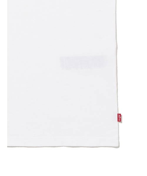 Levi's(リーバイス)の「Levi's/リーバイス エッセンシャルポケットTシャツ(Tシャツ/カットソー・メンズ・ホワイト・S/M/L/XL)」の6枚目の写真