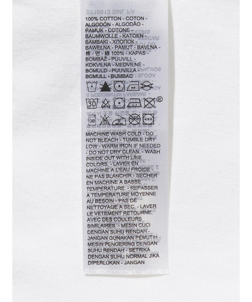 Levi's(リーバイス)の「Levi's/リーバイス エッセンシャルポケットTシャツ(Tシャツ/カットソー・メンズ・ホワイト・S/M/L/XL)」の8枚目の写真