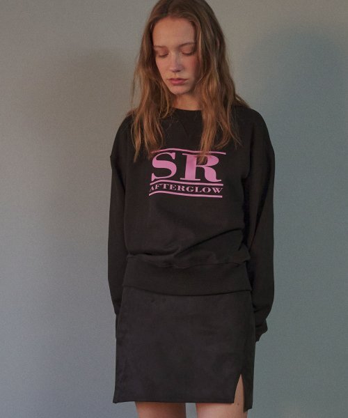 SR SWEATSHIRT - BLACK（スウェット）｜SO IR（ソイール）の 