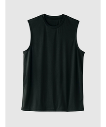 FINDCHILLIN（ファインド チリン）の「FCHl02 インターロックドライスリーブレスブラック（Tシャツ/カットソー）」