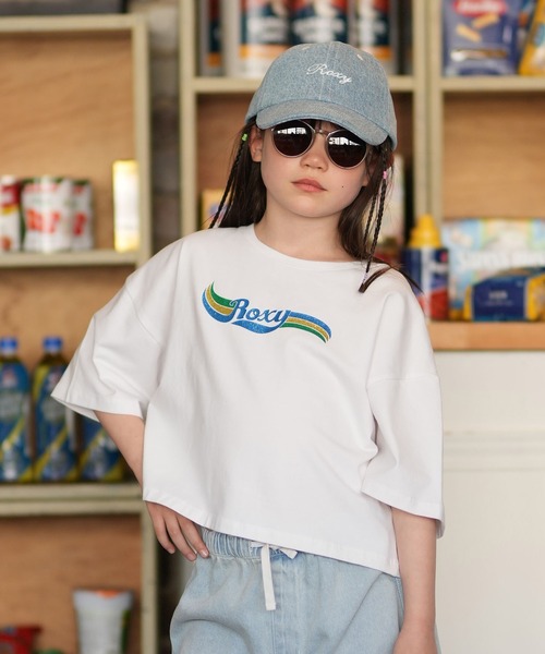 ROXY/ロキシー 半袖 Tシャツ MINI AUTHENTIC ROXY TST261115（Tシャツ