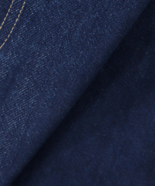 B.C STOCK(ベーセーストック)の「ウォッシャブル / DU JOUR / デュ ジュール SQUARE JEAN PINAFORE(ジャンパースカート・レディース・ホワイト/ネイビー・FREE)」の20枚目の写真