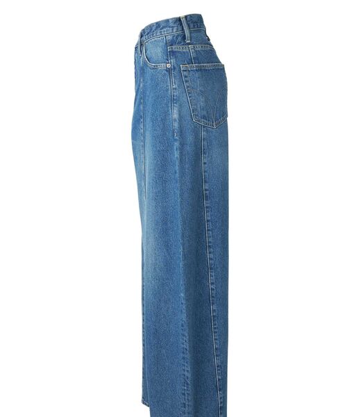 HYSTERIC GLAMOUR(ヒステリックグラマー)の「カーブデニムパンツ(デニムパンツ・レディース・ブラック/ライトインディゴブルー・28inch/27inch/26inch/25inch)」の4枚目の写真