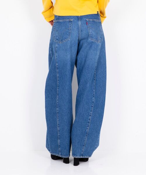 HYSTERIC GLAMOUR(ヒステリックグラマー)の「カーブデニムパンツ(デニムパンツ・レディース・ブラック/ライトインディゴブルー・28inch/27inch/26inch/25inch)」の9枚目の写真