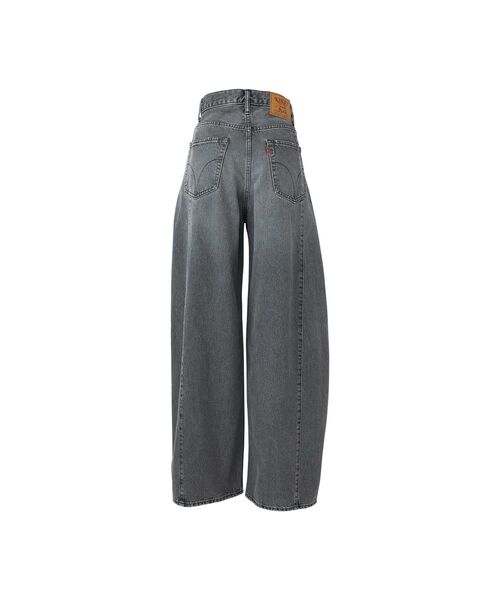 HYSTERIC GLAMOUR(ヒステリックグラマー)の「カーブデニムパンツ(デニムパンツ・レディース・ブラック/ライトインディゴブルー・28inch/27inch/26inch/25inch)」の10枚目の写真