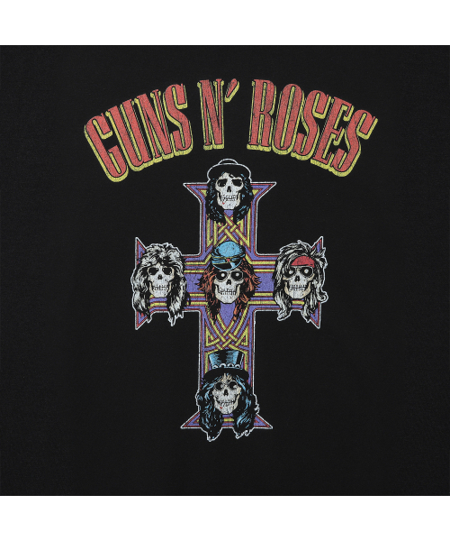 Bravado（ブラヴァド）の「GNR APPETITE BK (BRENT1986)（Tシャツ/カットソー・メンズ・その他・M/L/XL/XXL）」の2枚目の写真