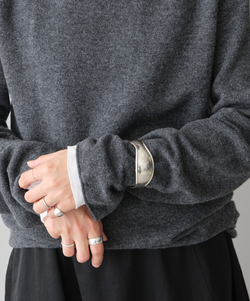 Spick & Span(スピックアンドスパン)の「《追加》BASENOTES/ ベースノート CURVE BANGLE N-H016(ブレスレット・レディース・シルバー・FREE)」の11枚目の写真