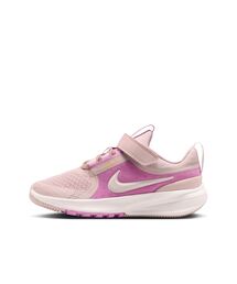 NIKE(�i�C�L)�̃i�C�L �X�^�[ �����i�[ 5 ���g���L�b�Y �����j���O�V���[�Y / Nike Star Runner 5 Little Kids' Running Shoes HF7005-602 Silt Red(�X�j�[�J�[)