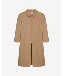 MERGO（メルゴ）の「ダミエン ジップアップトレンチコート [ベージュ]（トレンチコート）」