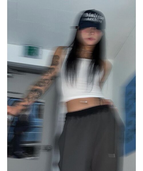 PIECEMAKER(ピースメーカー)の「EX RAW SWEAT PANTS (CHARCOAL)(スウェットパンツ・レディース・その他・L)」の18枚目の写真