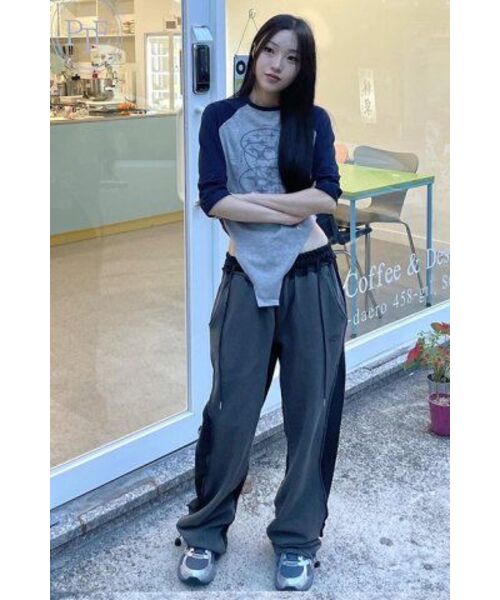 PIECEMAKER(ピースメーカー)の「EX RAW SWEAT PANTS (CHARCOAL)(スウェットパンツ・レディース・その他・L)」の10枚目の写真