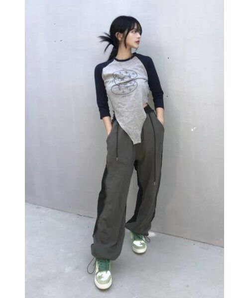 PIECEMAKER(ピースメーカー)の「EX RAW SWEAT PANTS (CHARCOAL)(スウェットパンツ・レディース・その他・L)」の12枚目の写真